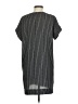 Madewell 100% Polyester Stripes Gray Casual Dress Size XS - photo 2