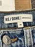 RE/DONE Hearts Blue Jeans Size 24 waist - photo 7