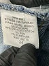 RE/DONE Hearts Blue Jeans Size 24 waist - photo 8