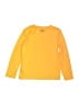 Under Armour 100% Polyester Yellow Long Sleeve T-Shirt Size 4 - photo 2
