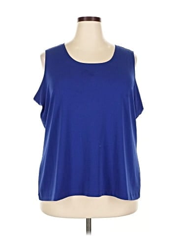 Simonton Says Sleeveless Blouse (view 1)