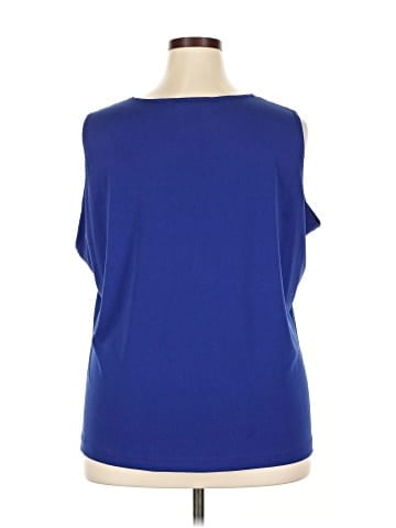 Simonton Says Sleeveless Blouse (view 2)
