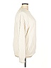 Bill Blass Argyle Fair Isle Floral Ivory Pullover Sweater Size XXL - photo 4