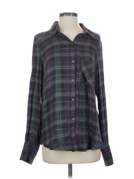 Free People Long Sleeve Button Down Shirt