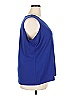 Simonton Says Blue Sleeveless Blouse Size 2X - photo 4