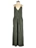 Molly Bracken Solid Green Jumpsuit Size XS - photo 1