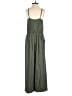 Molly Bracken Solid Green Jumpsuit Size XS - photo 2