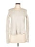 Rebecca Taylor Silver Pullover Sweater Size L - photo 1