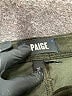 Paige Brown Green Casual Pants Size 33 waist - photo 3