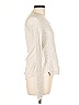 Rebecca Taylor Silver Pullover Sweater Size L - photo 4