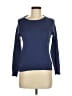 Firth Blue Silk Pullover Sweater Size MedEstimated - photo 1