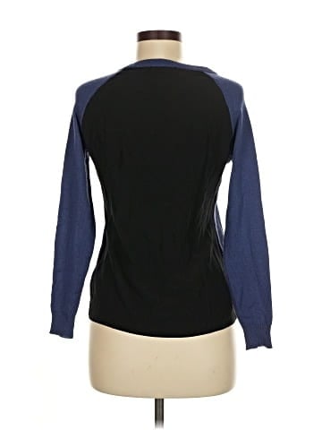 Firth Silk Pullover Sweater (view 2)