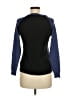 Firth Blue Silk Pullover Sweater Size MedEstimated - photo 2