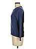 Firth Blue Silk Pullover Sweater Size MedEstimated - photo 5