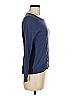 Firth Blue Silk Pullover Sweater Size MedEstimated - photo 4