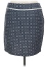 Max Studio 100% Polyester Polka Dots Blue Casual Skirt Size 10 - photo 1
