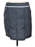 Max Studio 100% Polyester Polka Dots Blue Casual Skirt Size 10 - photo 2