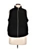 Mossimo Supply Co. 100% Polyester Black Vest Size XL - photo 1
