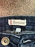 Morrison Chevron-herringbone Blue Jeans Size 27 waist - photo 7