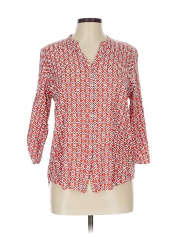 Cynthia by Cynthia Rowley 3/4 Sleeve Blouse (view 1)