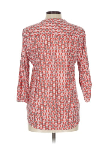 Cynthia by Cynthia Rowley 3/4 Sleeve Blouse (view 2)