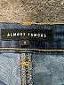Almost Famous Blue Denim Shorts Size 7 - photo 3
