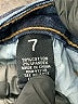 Almost Famous Blue Denim Shorts Size 7 - photo 4