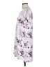 BCBGMAXAZRIA 100% Polyester Purple Casual Dress Size L - photo 5