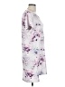 BCBGMAXAZRIA 100% Polyester Purple Casual Dress Size L - photo 4