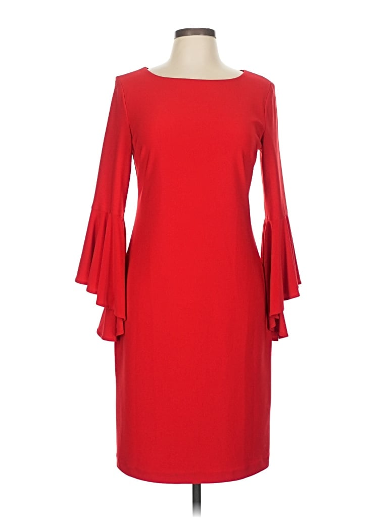 Pre-owned Frank Lyman Design Cocktail Dress In Red