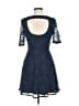 By & By 100% Polyester Blue Cocktail Dress Size M - photo 2