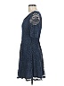By & By 100% Polyester Blue Cocktail Dress Size M - photo 5