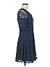 By & By 100% Polyester Blue Cocktail Dress Size M - photo 4