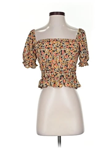 Patrons of Peace Short Sleeve Top (view 1)