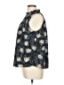 Joie 100% Polyester Black Gray Sleeveless Blouse Size M - photo 5