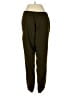 Express 100% Polyester Solid Green Track Pants Size S - photo 2