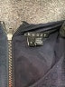 Theory Argyle Black Cocktail Dress Size 4 - photo 6
