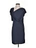 Miilla Solid Blue Cocktail Dress Size S - photo 1