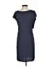 Miilla Solid Blue Cocktail Dress Size S - photo 2