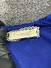 Soprano 100% Polyester Blue Dress Size 7 - 8 - photo 3
