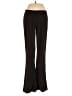 Max Studio Black Brown Wool Pants Size 0 - photo 1