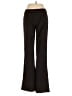 Max Studio Black Brown Wool Pants Size 0 - photo 2