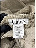 Chloé Chevron-herringbone Gold Tan Casual Pants Size 34 waist - photo 8