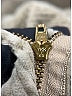 Chloé Chevron-herringbone Gold Tan Casual Pants Size 34 waist - photo 7