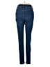 Express Hearts Blue Jeans Size 00 - photo 2