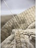 Chloé Chevron-herringbone Gold Tan Casual Pants Size 34 waist - photo 6