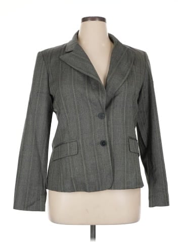 Rafaella Wool Blazer (view 1)