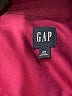 Gap 100% Polyester Burgundy Long Sleeve Blouse Size XS - photo 7