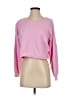 The Westside 100% Cotton Pink Sweatshirt Size S - photo 1
