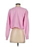 The Westside 100% Cotton Pink Sweatshirt Size S - photo 2